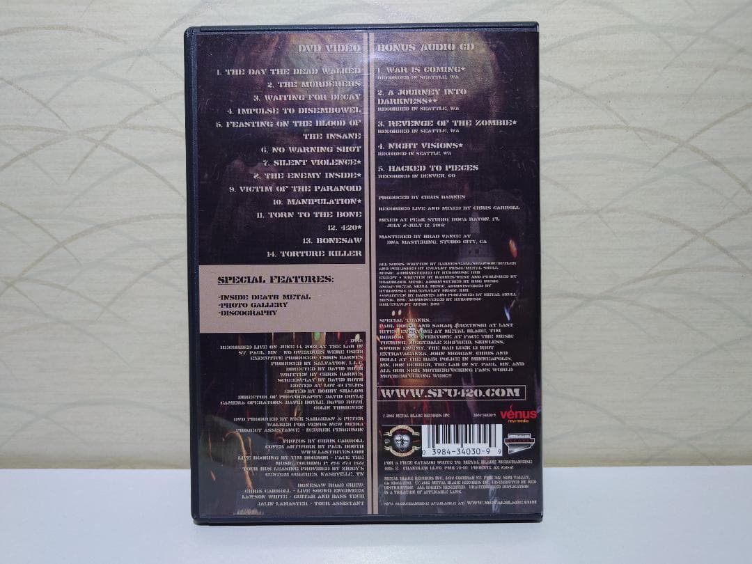 【輸入盤】SIX FEET UNDER - (Bonus CD) [DVD]