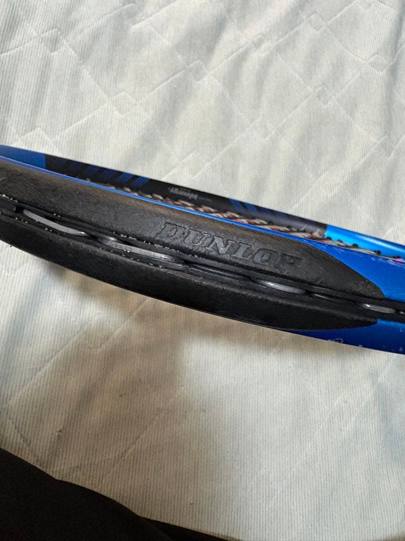 ダンロップFX500 テニスラケット タオル付