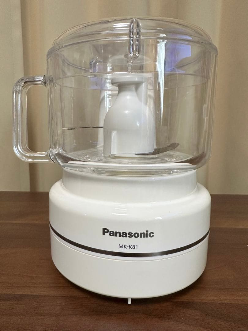 Panasonic MK-K81 フードプロセッサー