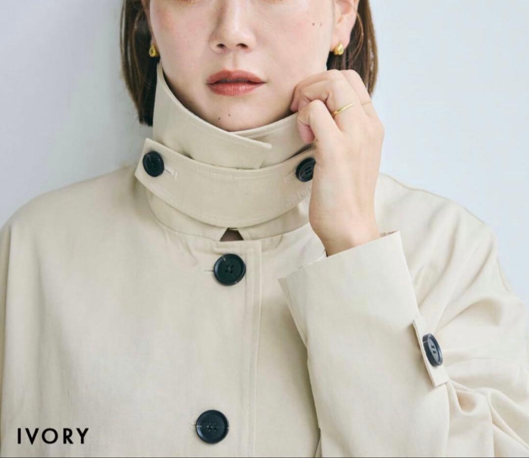 【本日限定価格】【HARUKA DESIGN】2wayAライントレンチコート