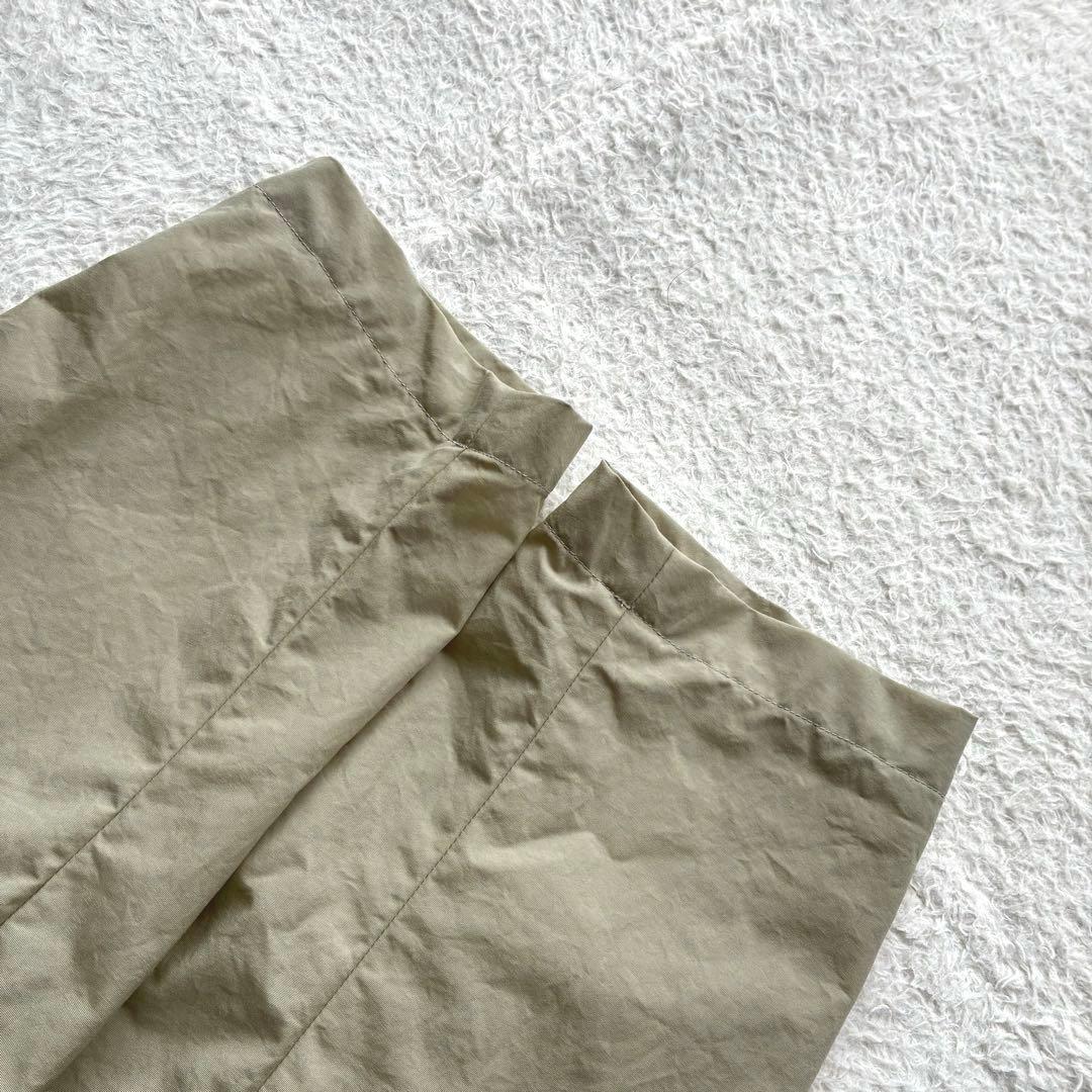 ダントン Bshop 撥水 ナイロンタフタコート 36 ステンカラーコート 春服