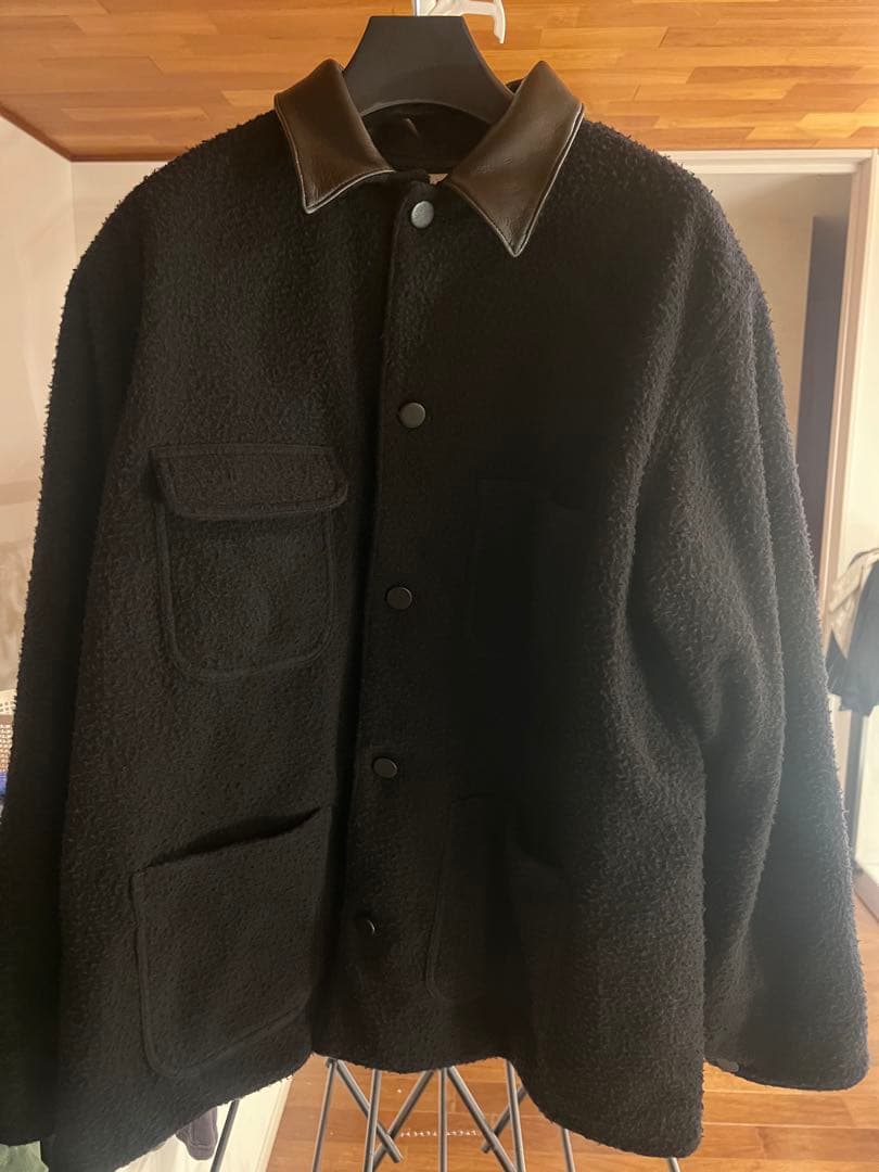 ジャケット・アウター OVY Casentino Over Half Coat (black)