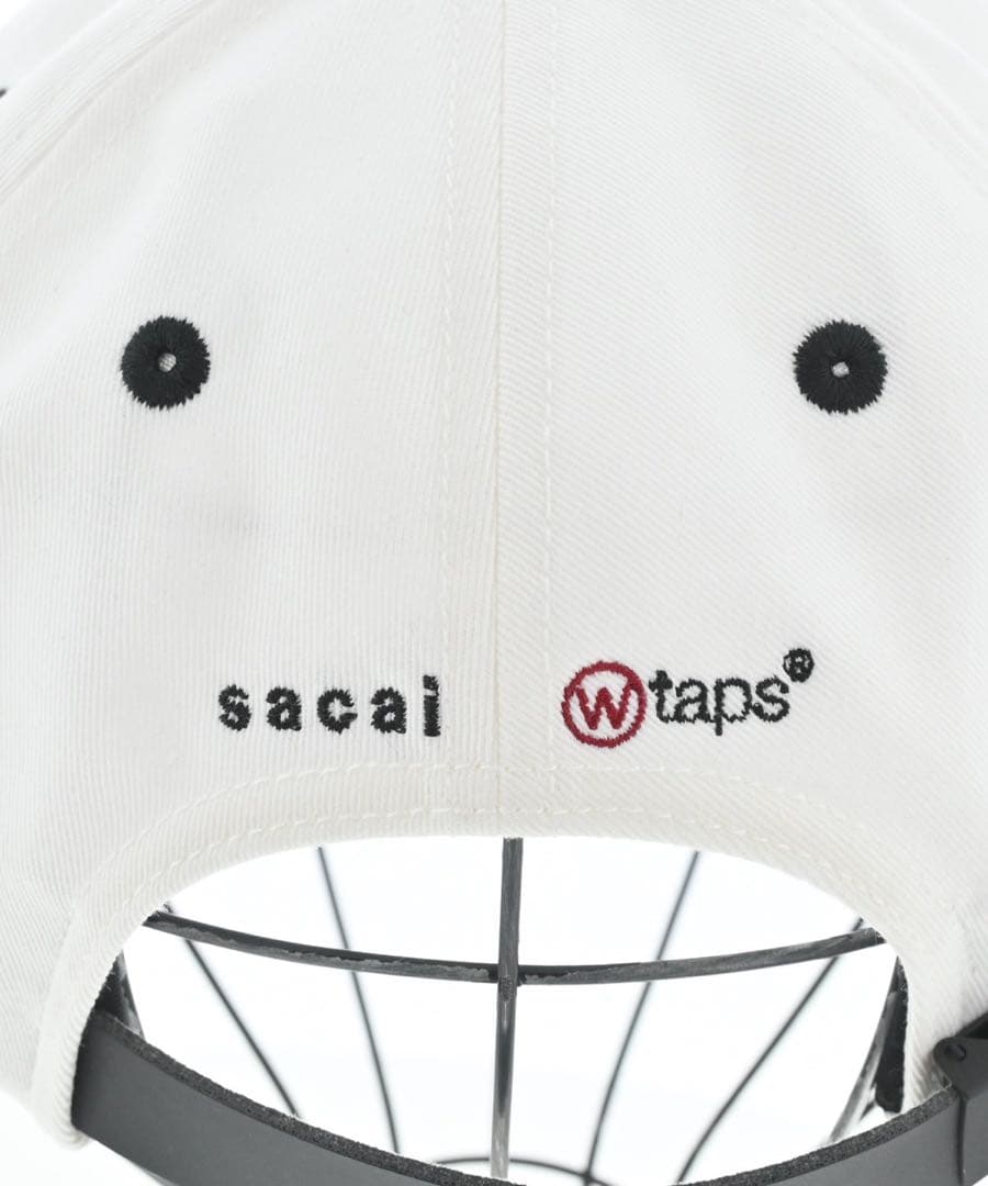 【新品未使用】sacai x WTAPS Cap