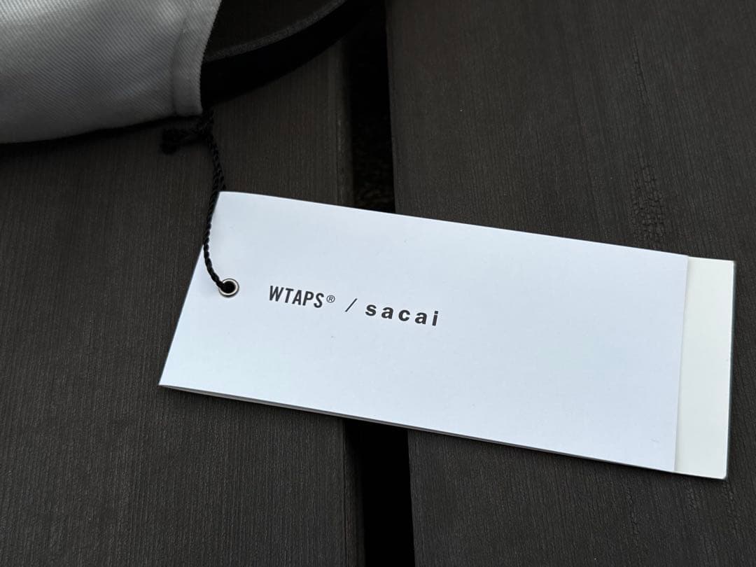 【新品未使用】sacai x WTAPS Cap