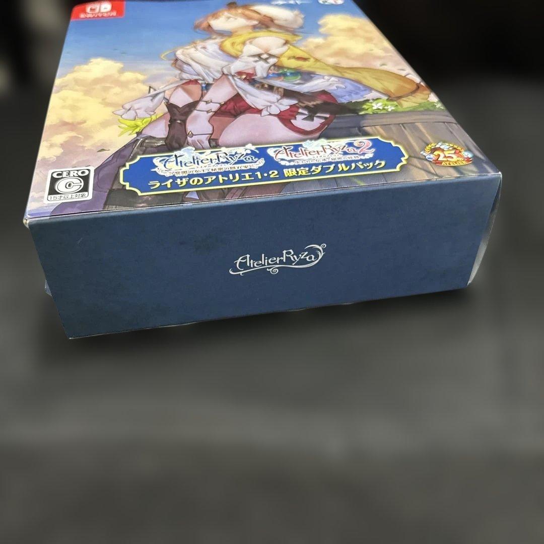 ライザのアトリエ1・2 限定ダブルパック Switch版➕3のソフト