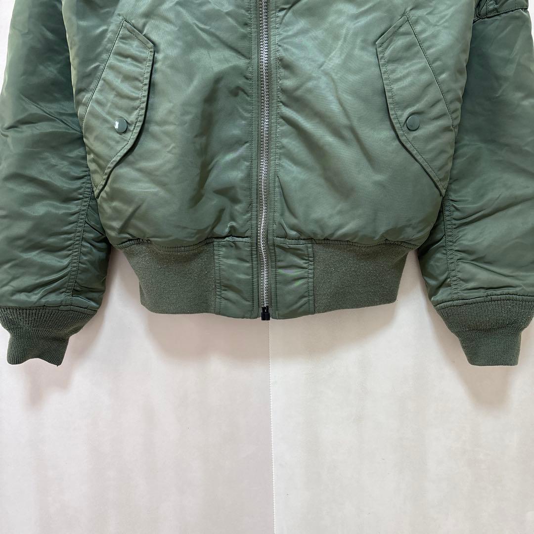 ALPHA MAー1 フライトジャケット　短丈　美品