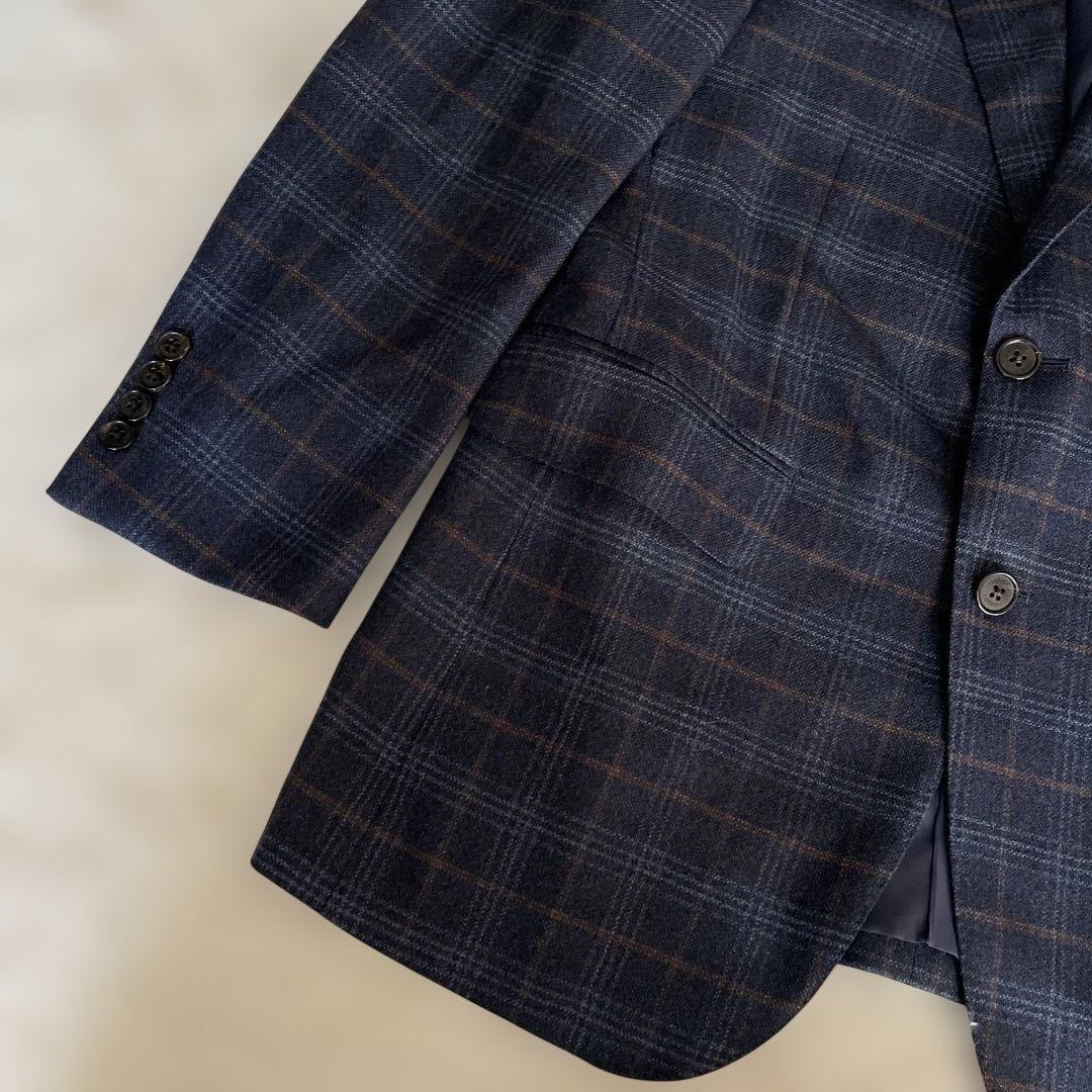 aquascutum 状態良好 ￼テーラードジャケット