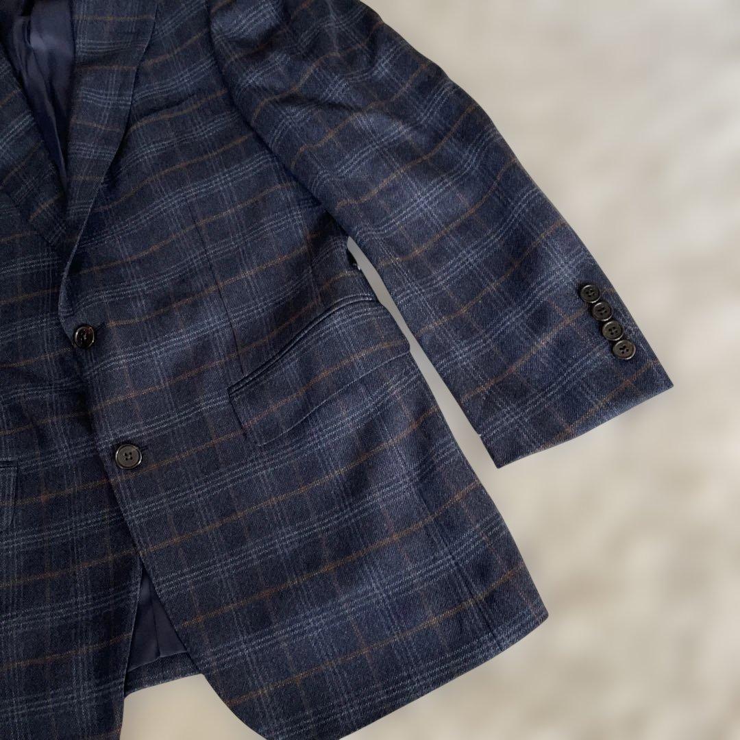 aquascutum 状態良好 ￼テーラードジャケット