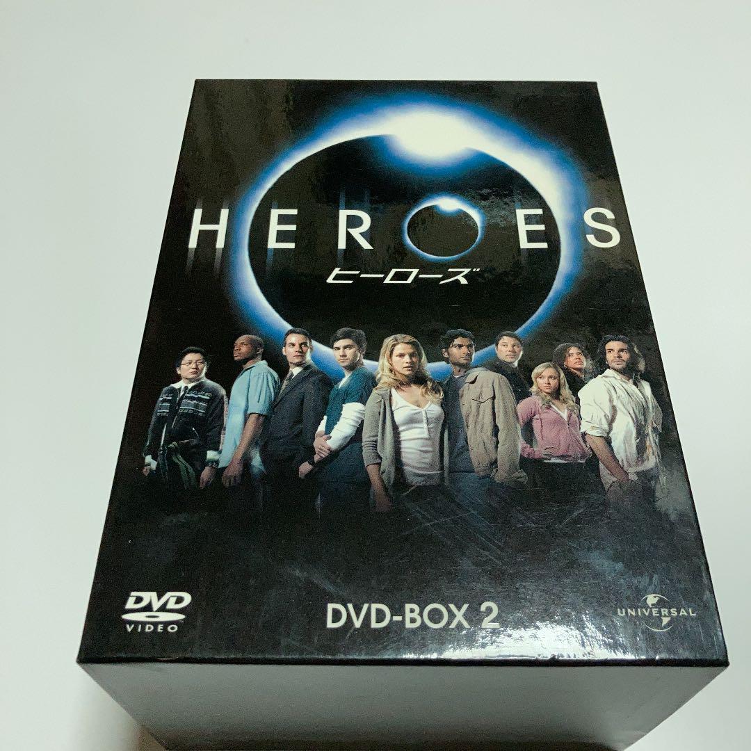 HEROES/ヒーローズ DVD-BOX 2〈6枚組〉
