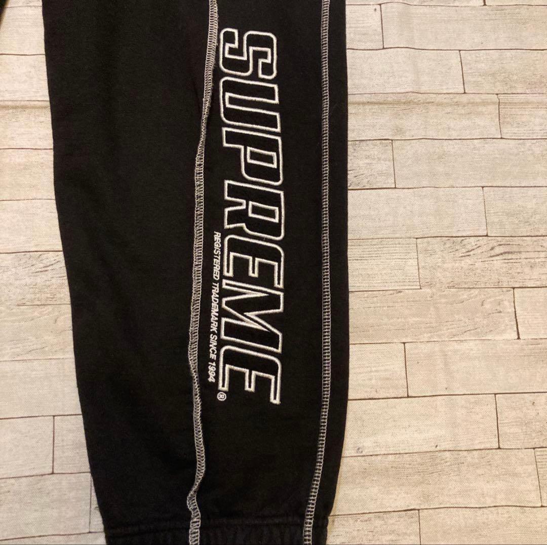 パンツ supreme Coverstitch pants S size
