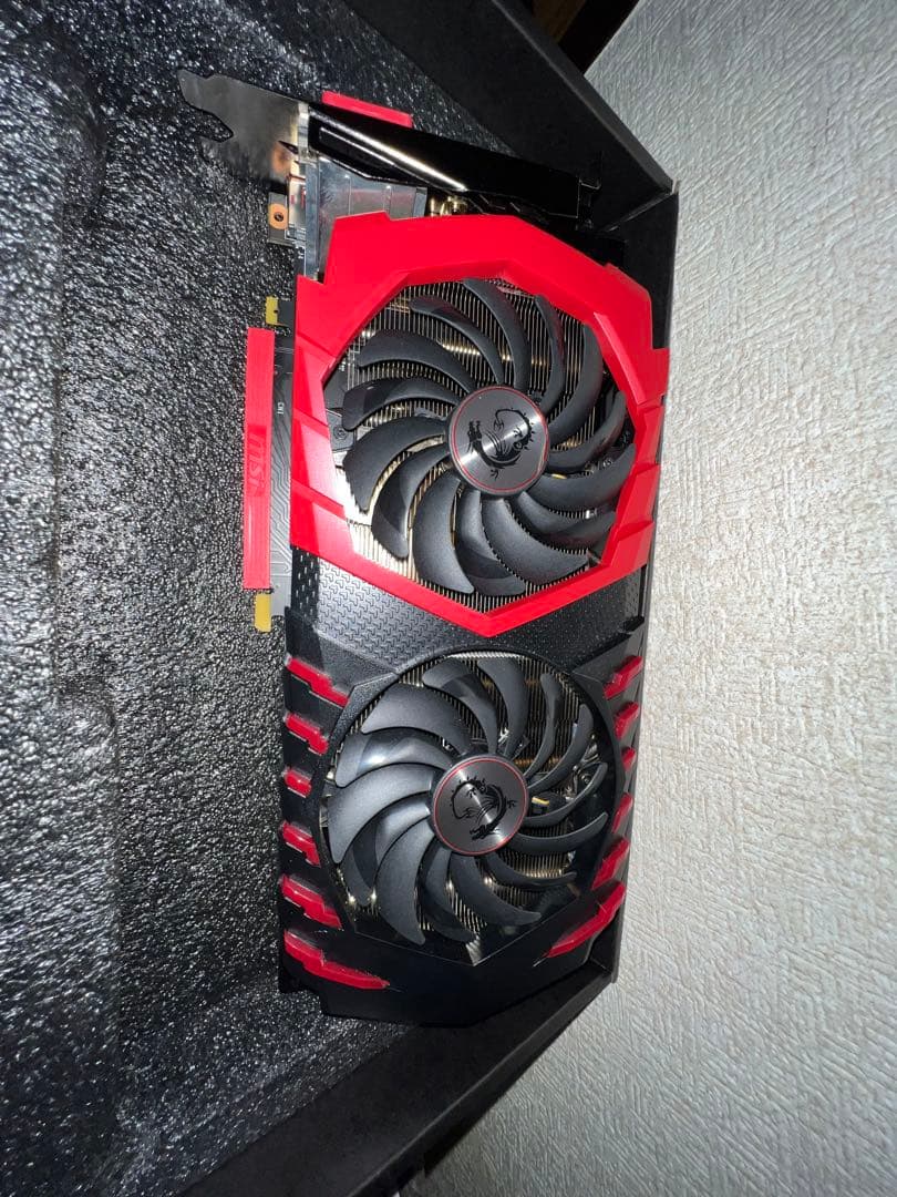 グラフィックボード・グラボ・ビデオカード MSI GeForce GTX 1060 Gaming X 6GB