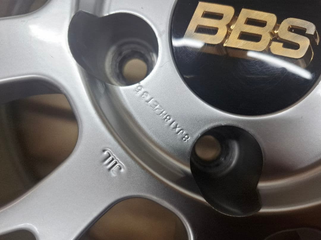 【極上品】BBS LM ホイール 18インチ 8.0J 鍛造　定価65万円