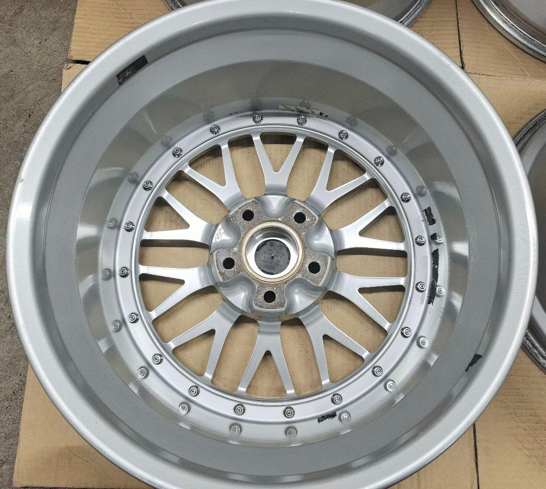 【極上品】BBS LM ホイール 18インチ 8.0J 鍛造　定価65万円