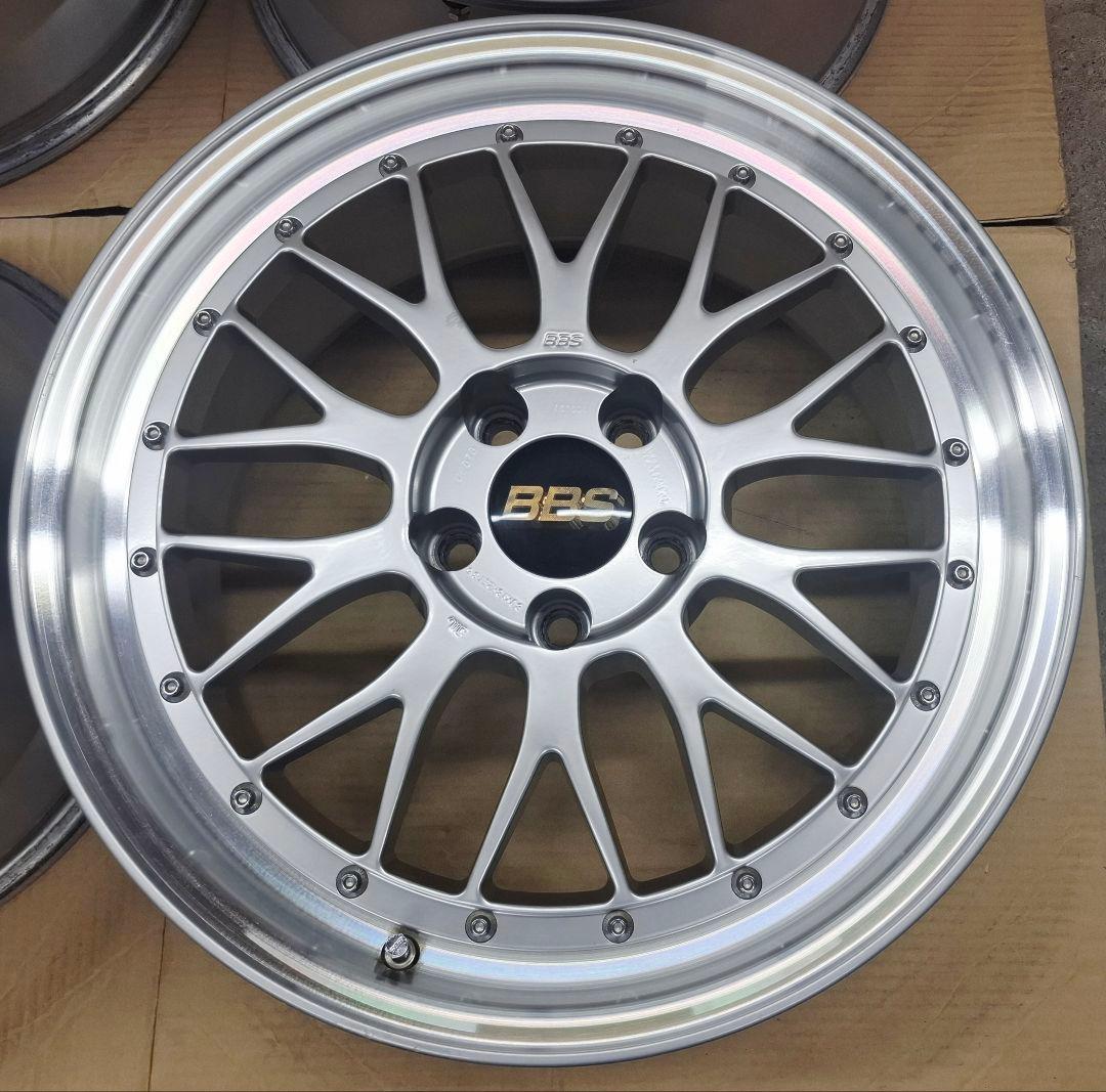 【極上品】BBS LM ホイール 18インチ 8.0J 鍛造　定価65万円