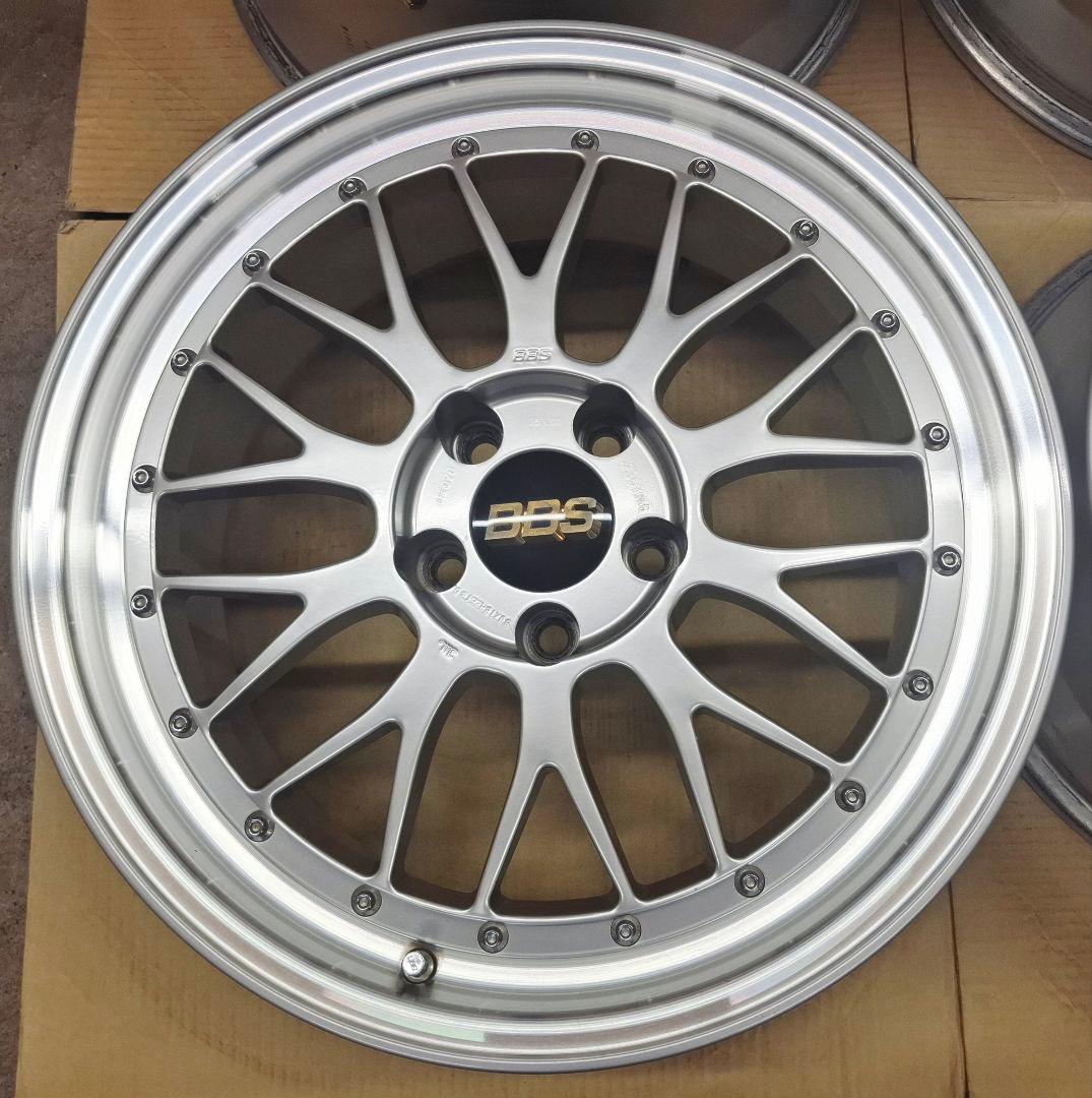 【極上品】BBS LM ホイール 18インチ 8.0J 鍛造　定価65万円