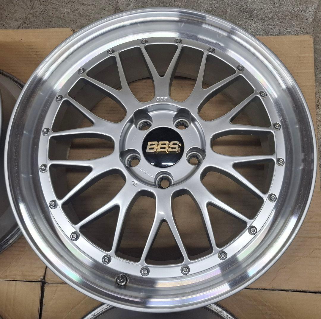 【極上品】BBS LM ホイール 18インチ 8.0J 鍛造　定価65万円