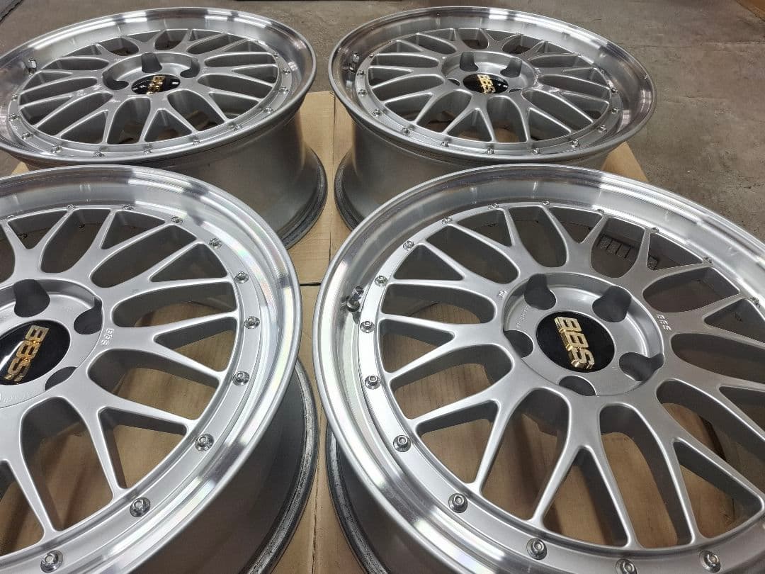 【極上品】BBS LM ホイール 18インチ 8.0J 鍛造　定価65万円