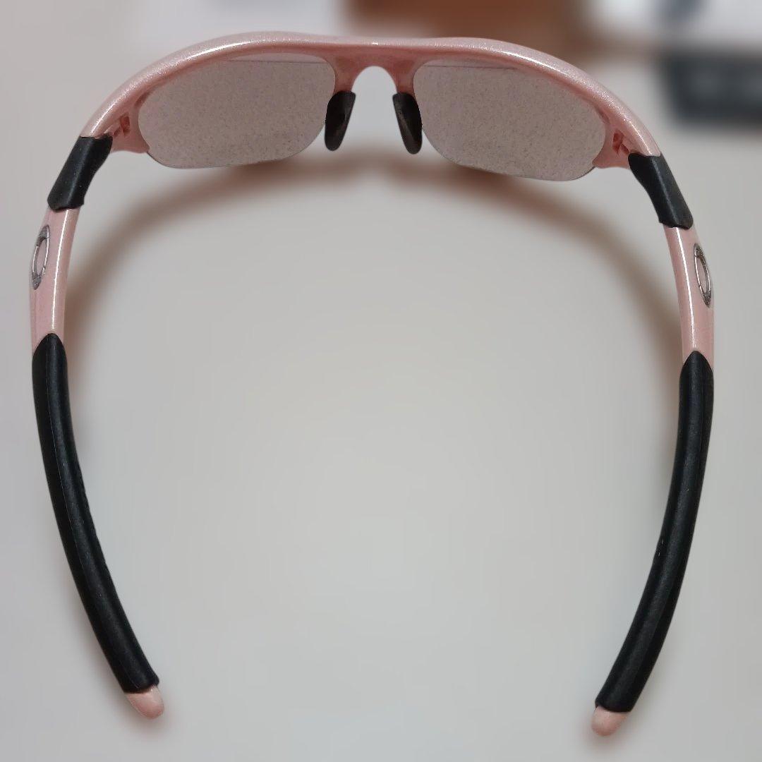 OAKLEY ハーフジャケット スポーツサングラス ピンク