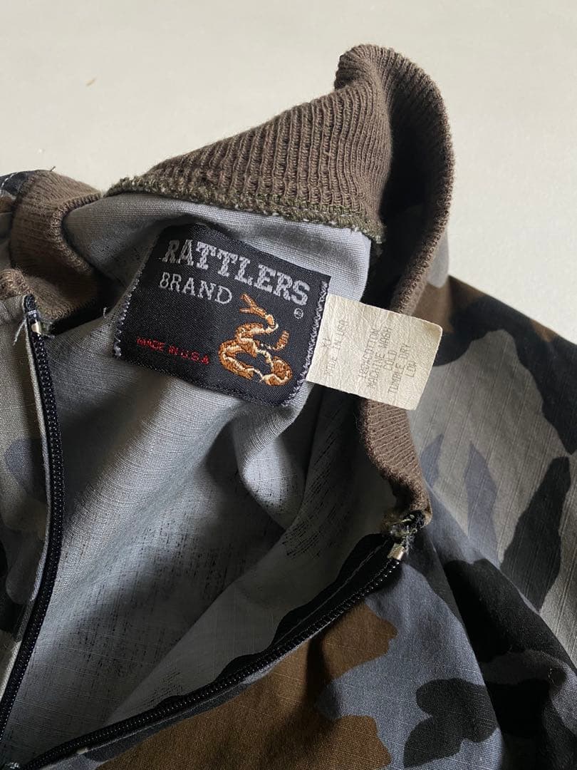ジャケット・アウター 90s- RATTLERS camouflage blouson