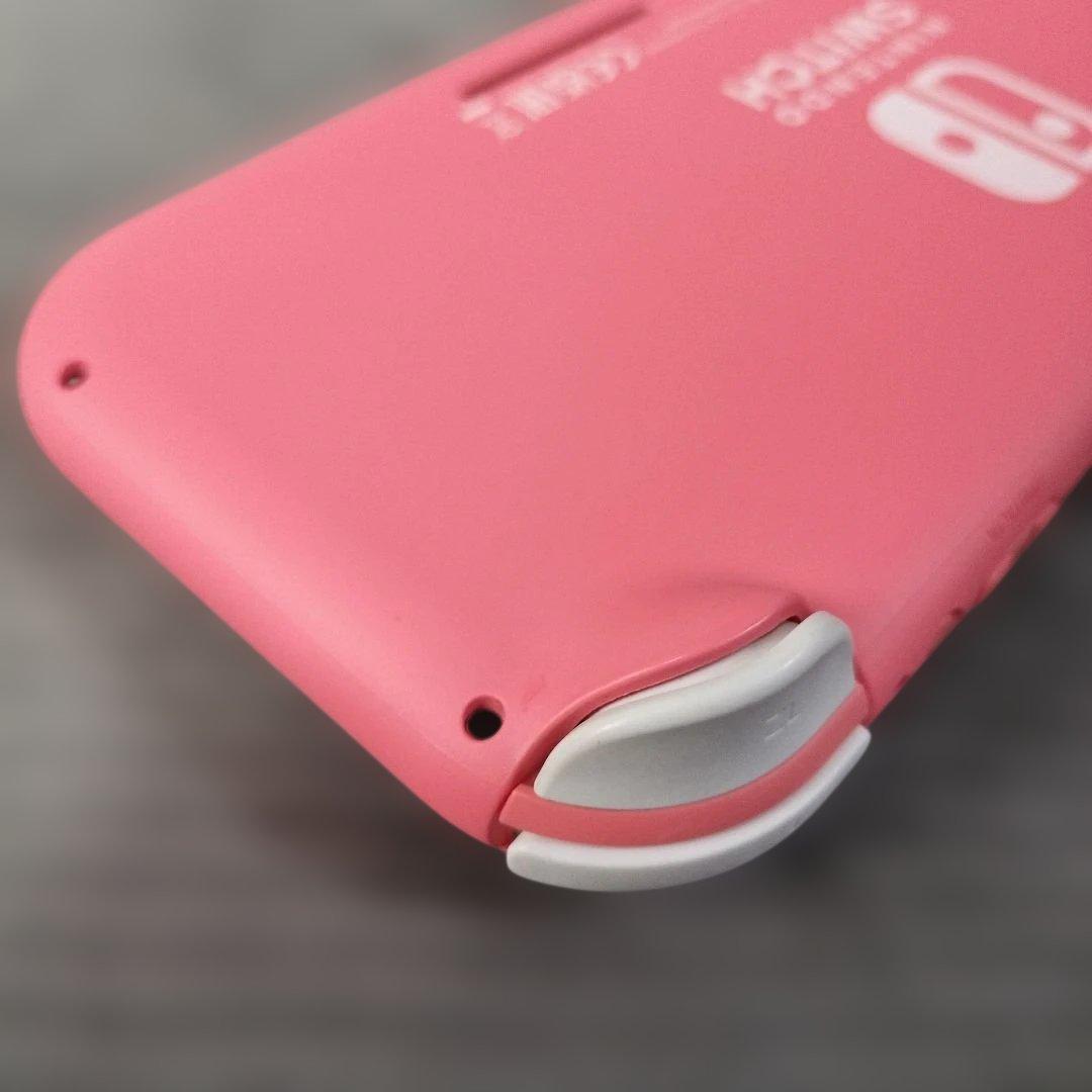 Nintendo Switch Lite 本体 スイッチ ライトコーラル ピンク