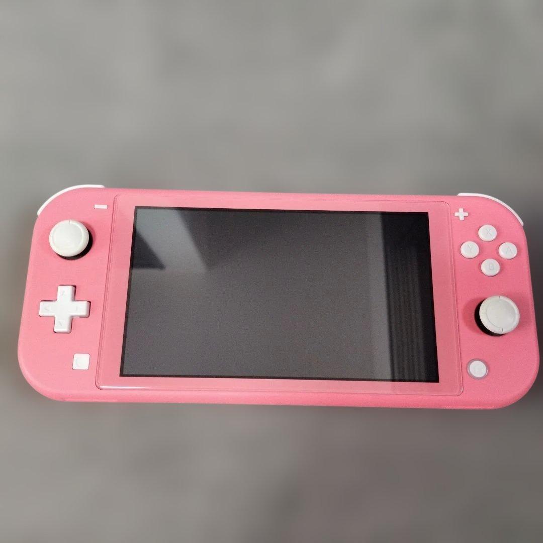 Nintendo Switch Lite 本体 スイッチ ライトコーラル ピンク