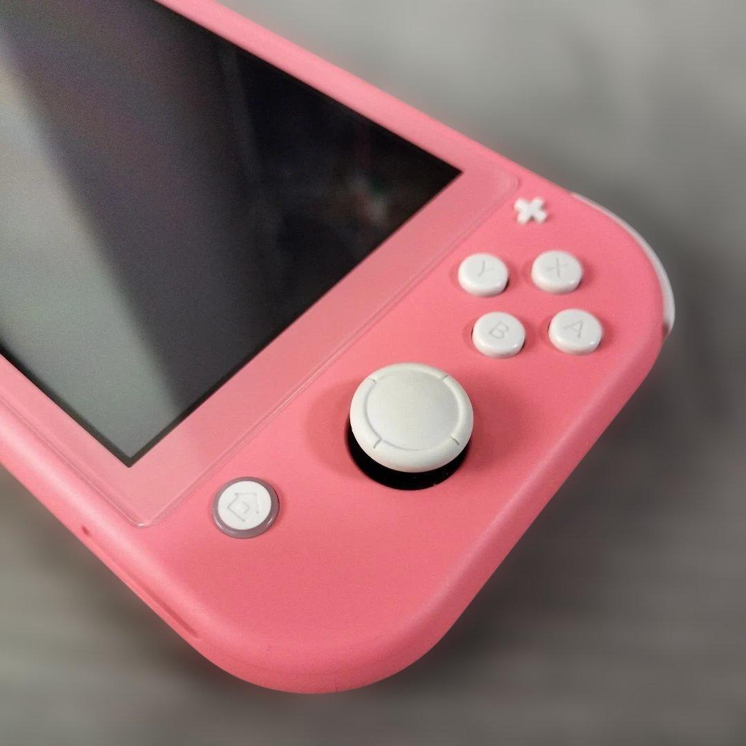 Nintendo Switch Lite 本体 スイッチ ライトコーラル ピンク