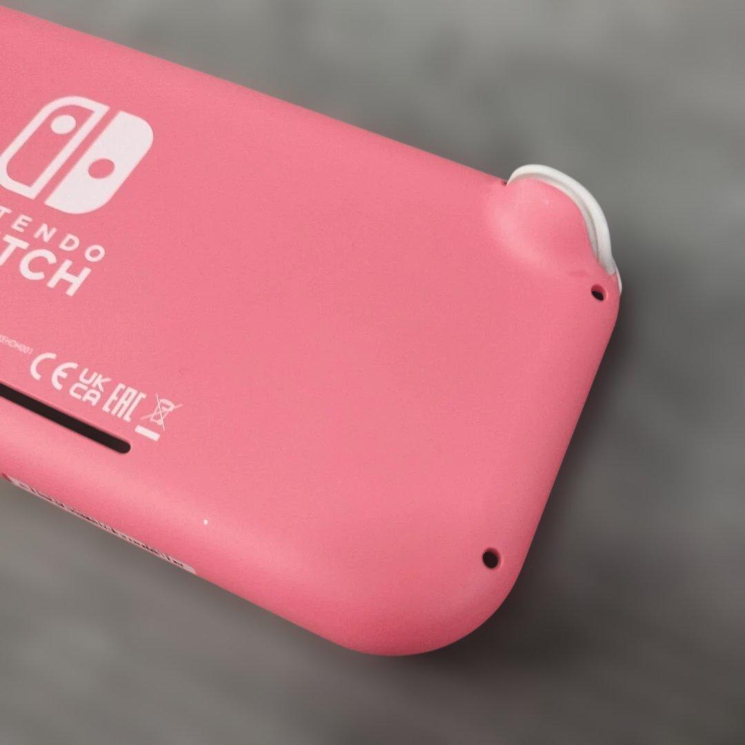 Nintendo Switch Lite 本体 スイッチ ライトコーラル ピンク