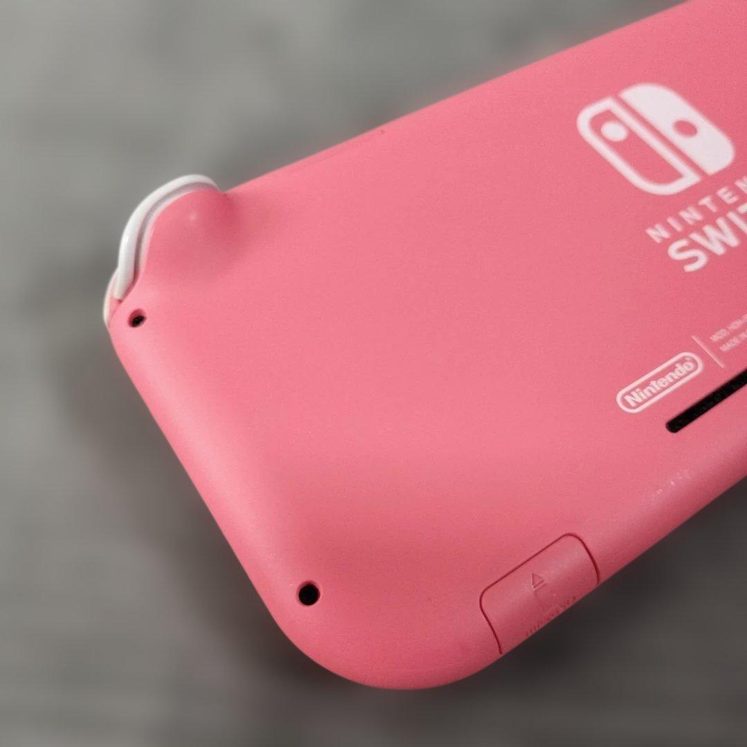 Nintendo Switch Lite 本体 スイッチ ライトコーラル ピンク