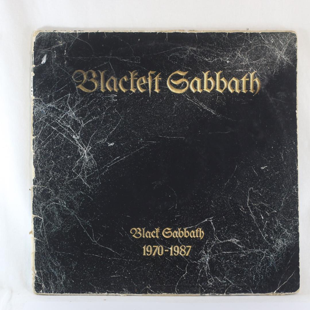 Black Sabbath 1970-1987 Europe盤 LP ステレオ