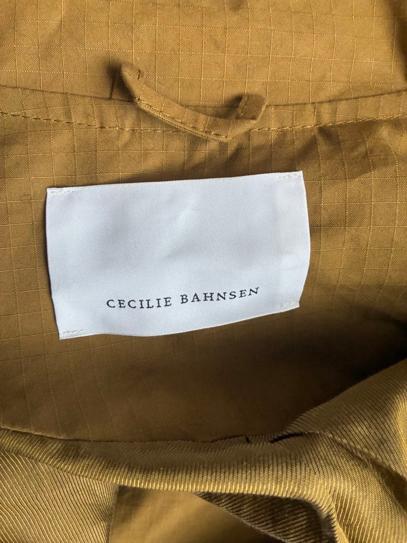 Cecilie Bahnsen VANIA コート