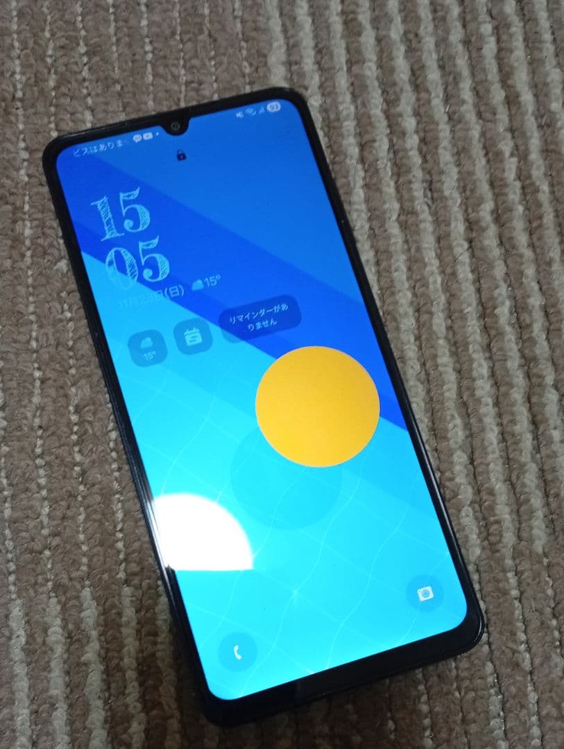 Samsung Galaxy A06 simフリー