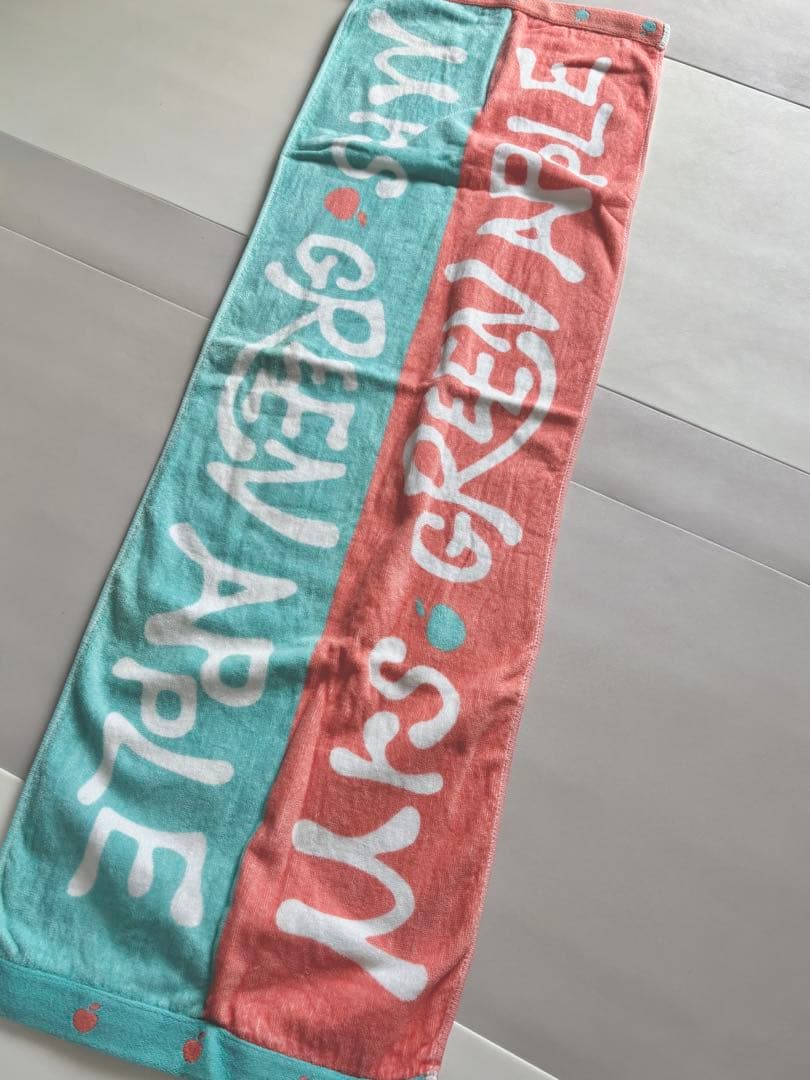 【大幅値下げ•初期】ミセス2015 パステルタオル