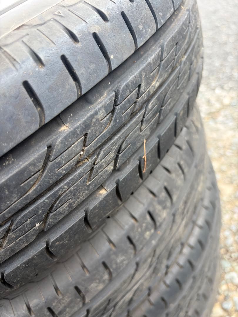 ブリジストン NEXTRY 145/80R13 4本セット ノーマルタイヤ