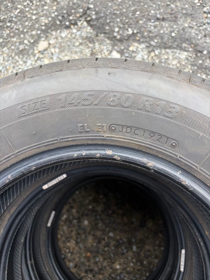 ブリジストン NEXTRY 145/80R13 4本セット ノーマルタイヤ