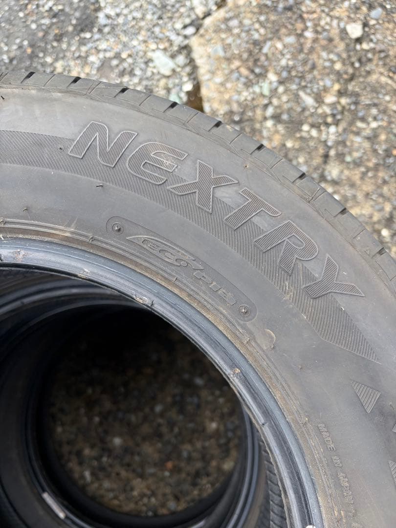 ブリジストン NEXTRY 145/80R13 4本セット ノーマルタイヤ