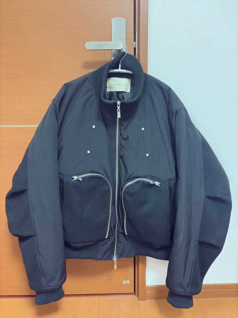 【即完】jent louis ジェントルイス MA-1 jacket