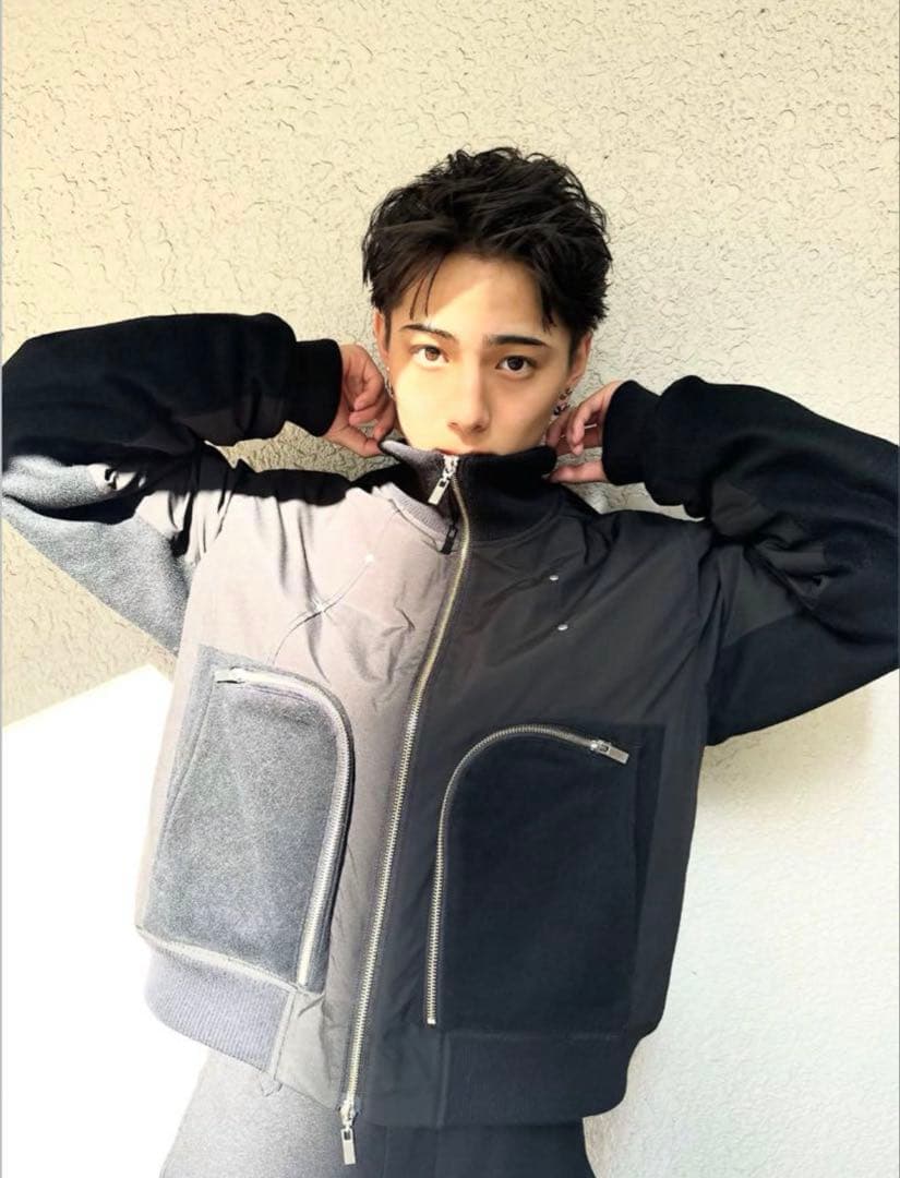 【即完】jent louis ジェントルイス MA-1 jacket
