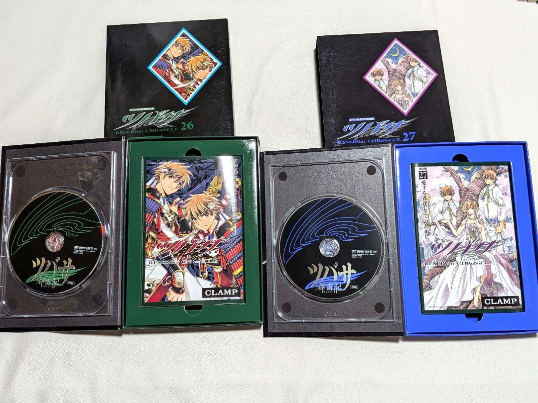 シロ☆ポチ　ツバサクロニクル　全巻＋DVD