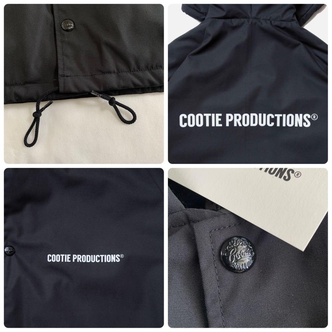 黒S【COOTIE】Bench Jacket／新品タグ付／送料込