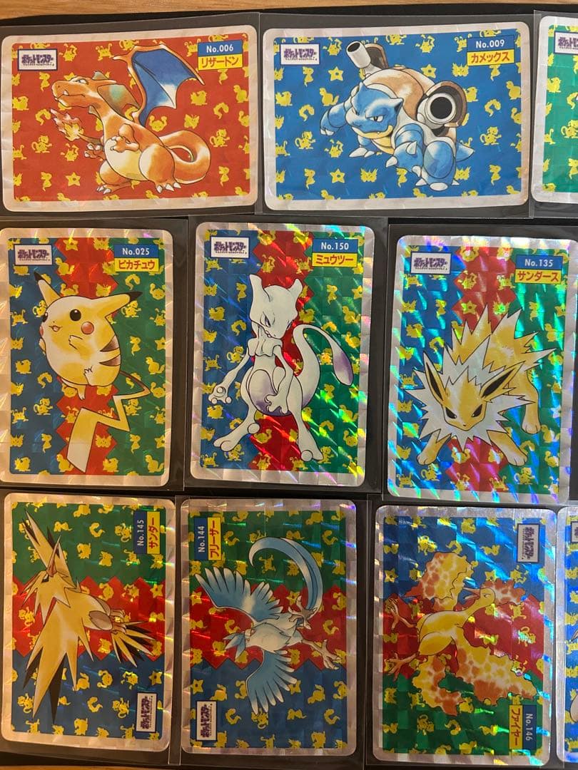【コンプリート】トップサン　ポケモンカード　レア　キラ　ホロ　Pokemon
