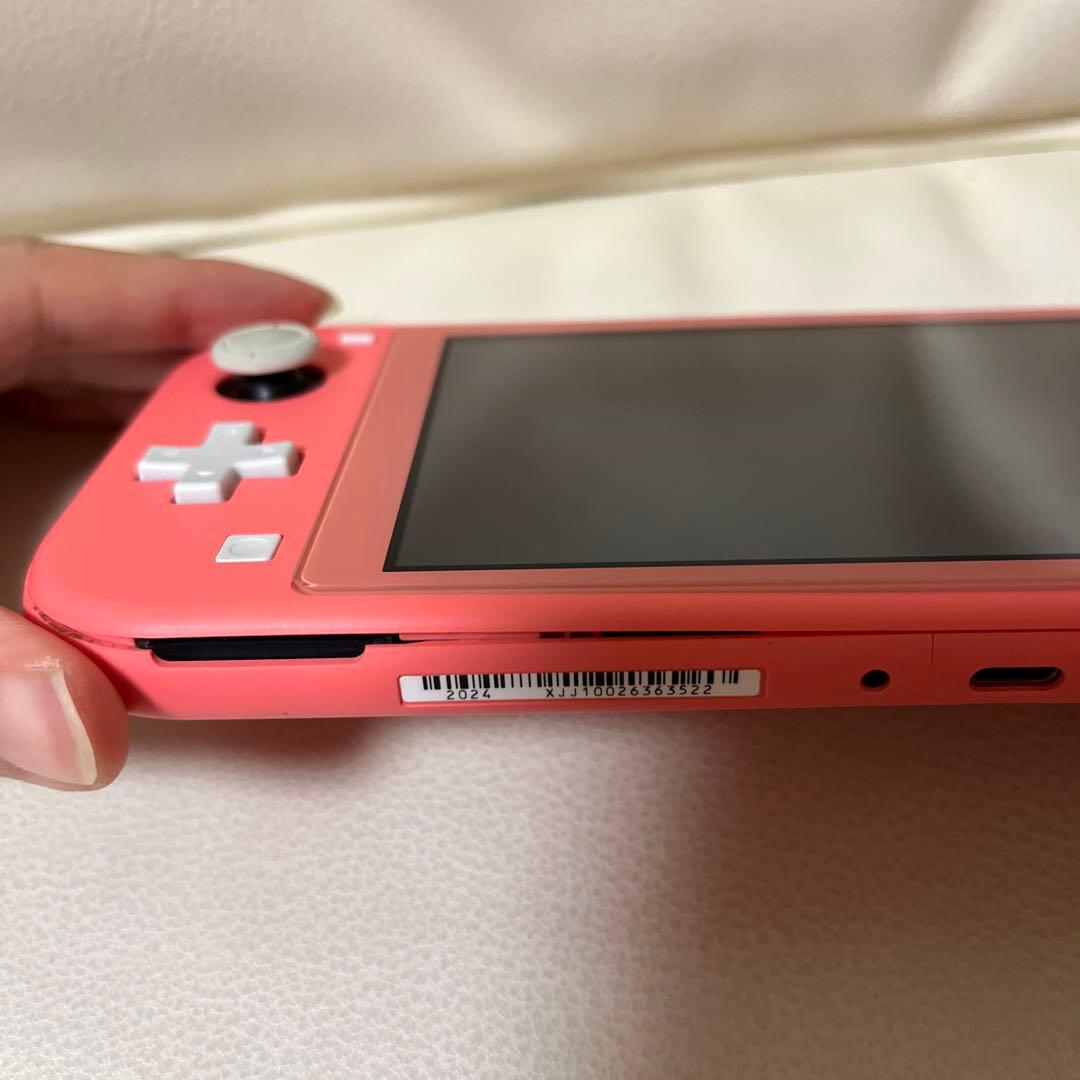【破損品】Nintendo Switch Lite