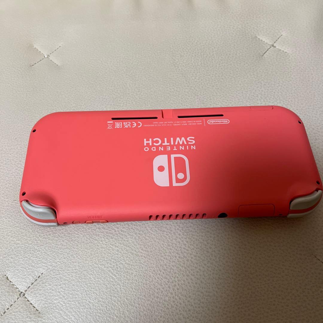 【破損品】Nintendo Switch Lite