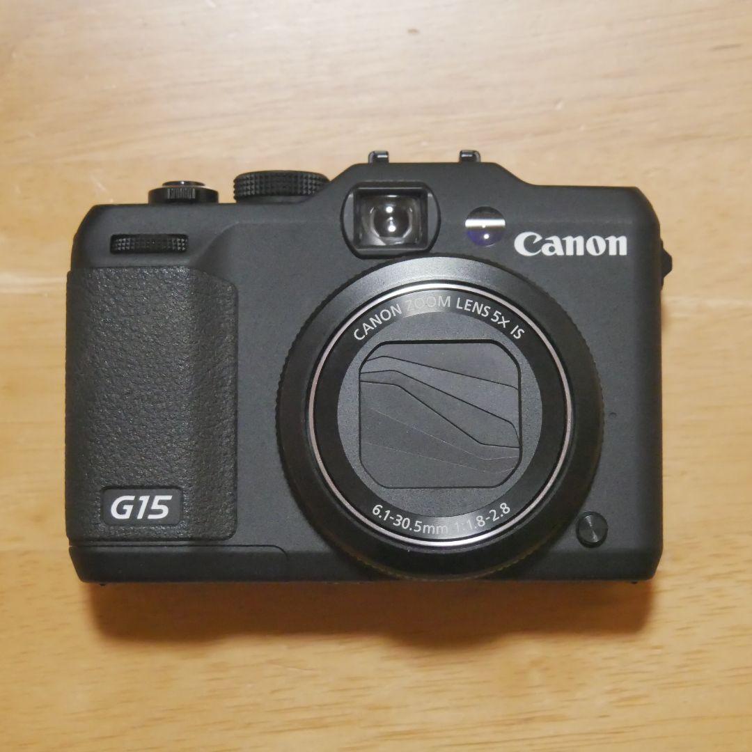 ★美品★Canon PowerShot G15 デジタルカメラ