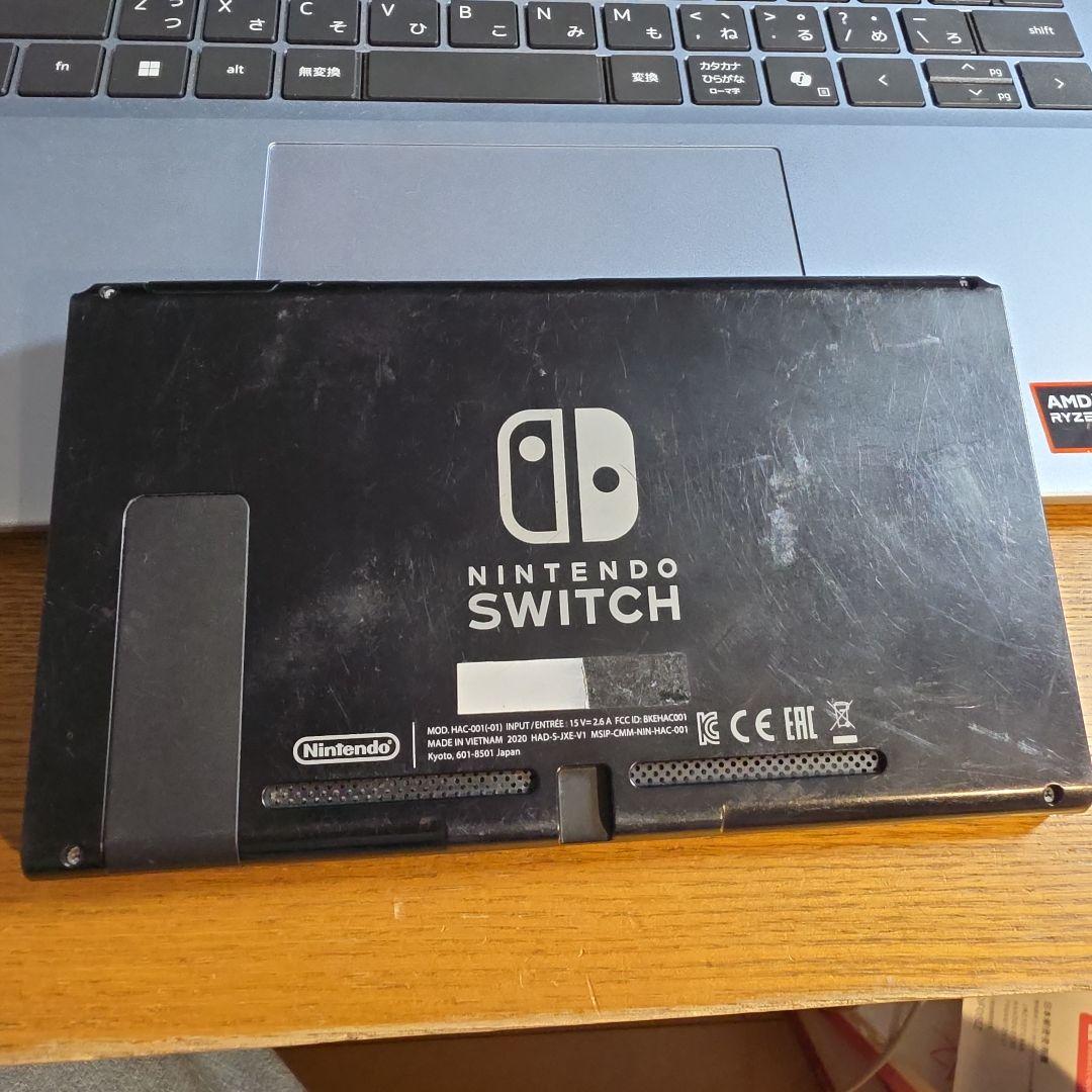 Nintendo switch 2020 ジャンク　3091PZ