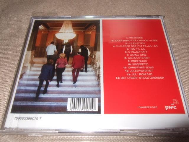 洋楽 VEKSNE HERRERS ORKESTER,LAVA,EGIL ELDOEN
