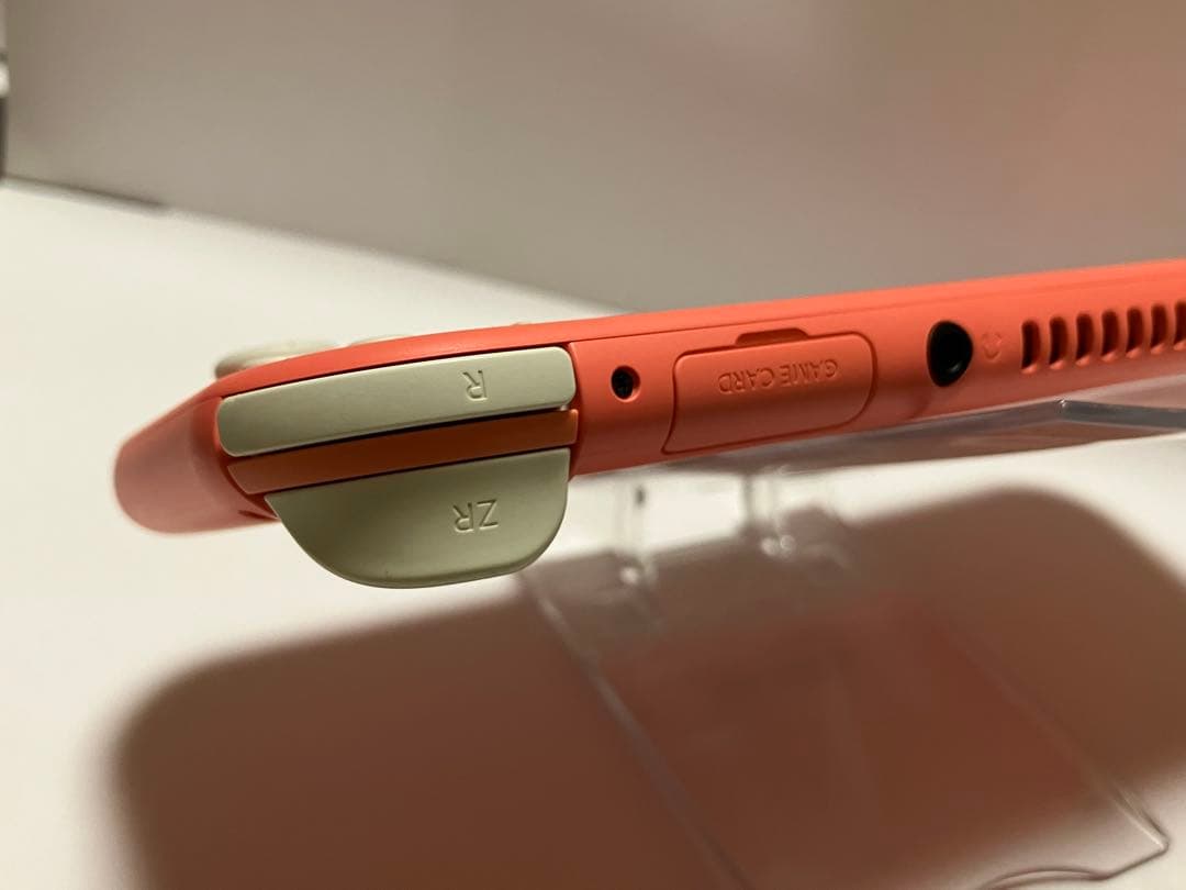 Nintendo Switch Lite コーラル［ジャンク品］