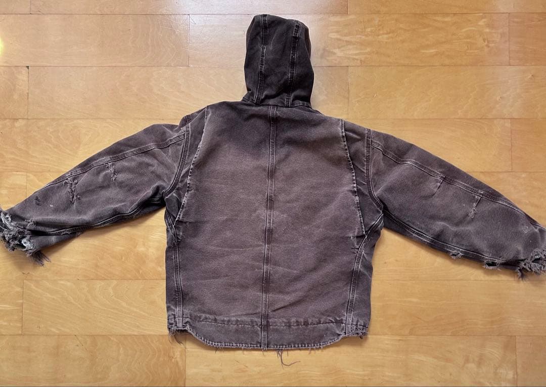 ⭐️鬼フェード⭐️Carhartt シエラジャケットL デトロイト　アクティブ