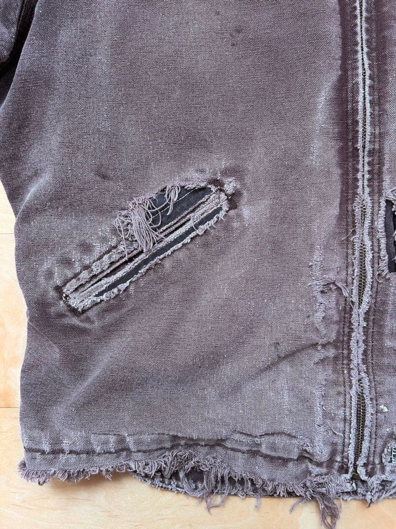 ⭐️鬼フェード⭐️Carhartt シエラジャケットL デトロイト　アクティブ