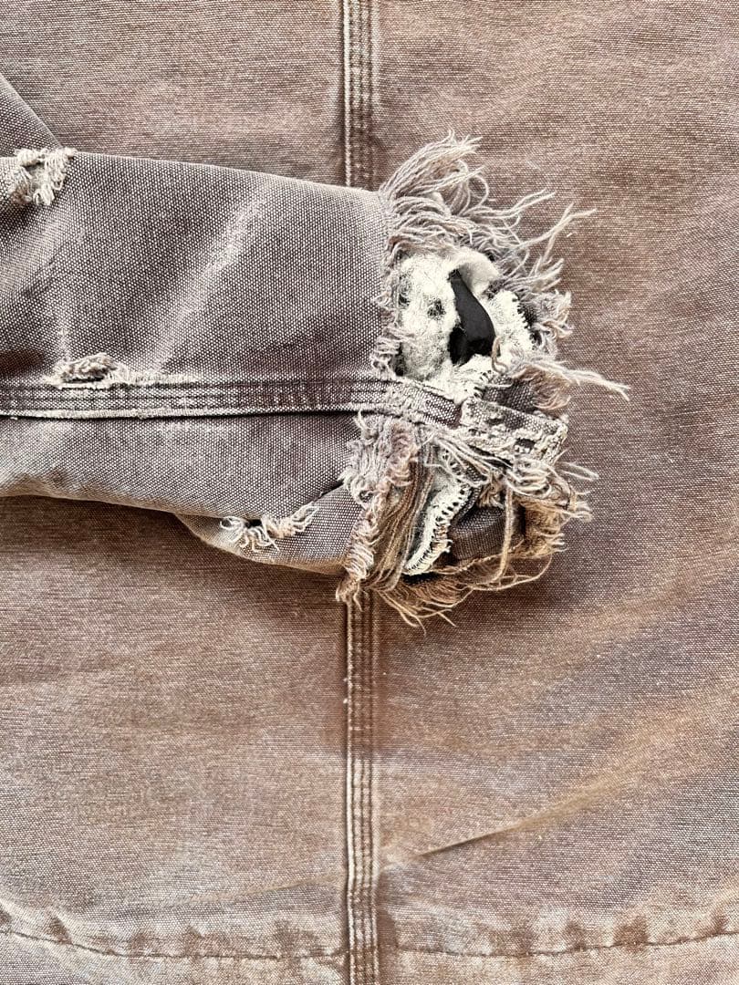 ⭐️鬼フェード⭐️Carhartt シエラジャケットL デトロイト　アクティブ