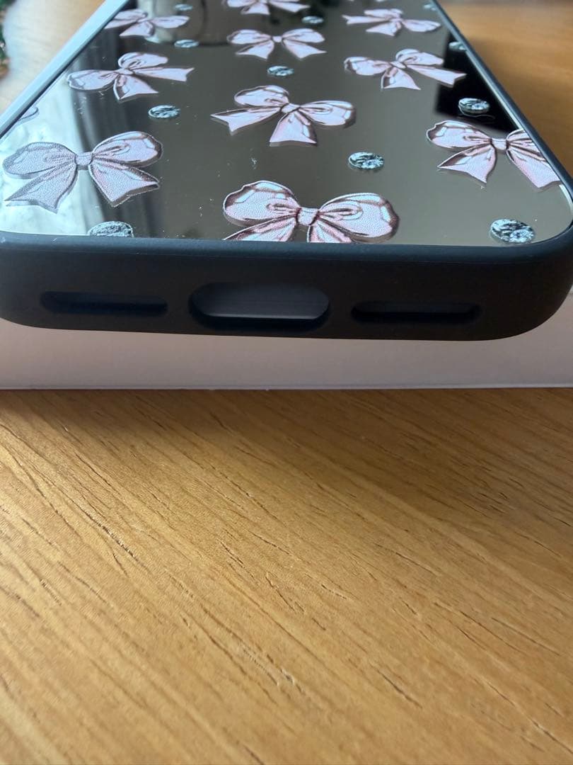 ケースティファイ　iPhone17promaxミラーケース